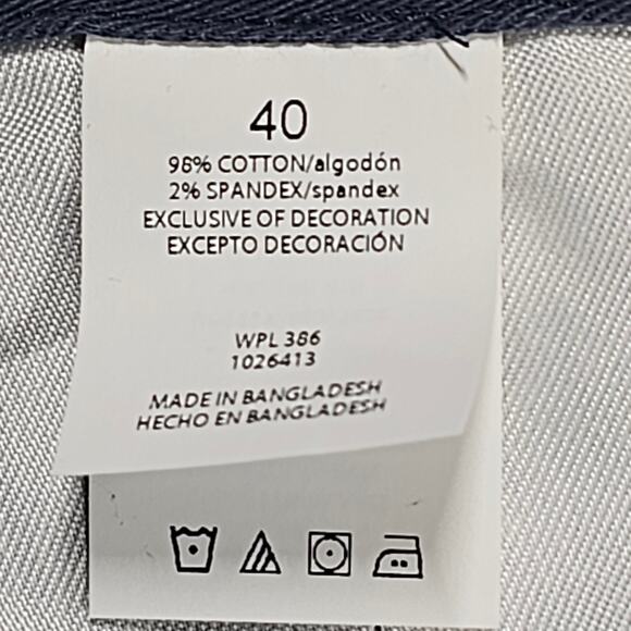 Haggar Comfort Cargo Shorts with Tech Pocket Expandable Waistband Men's 40 NWT - Picture 8 of 10